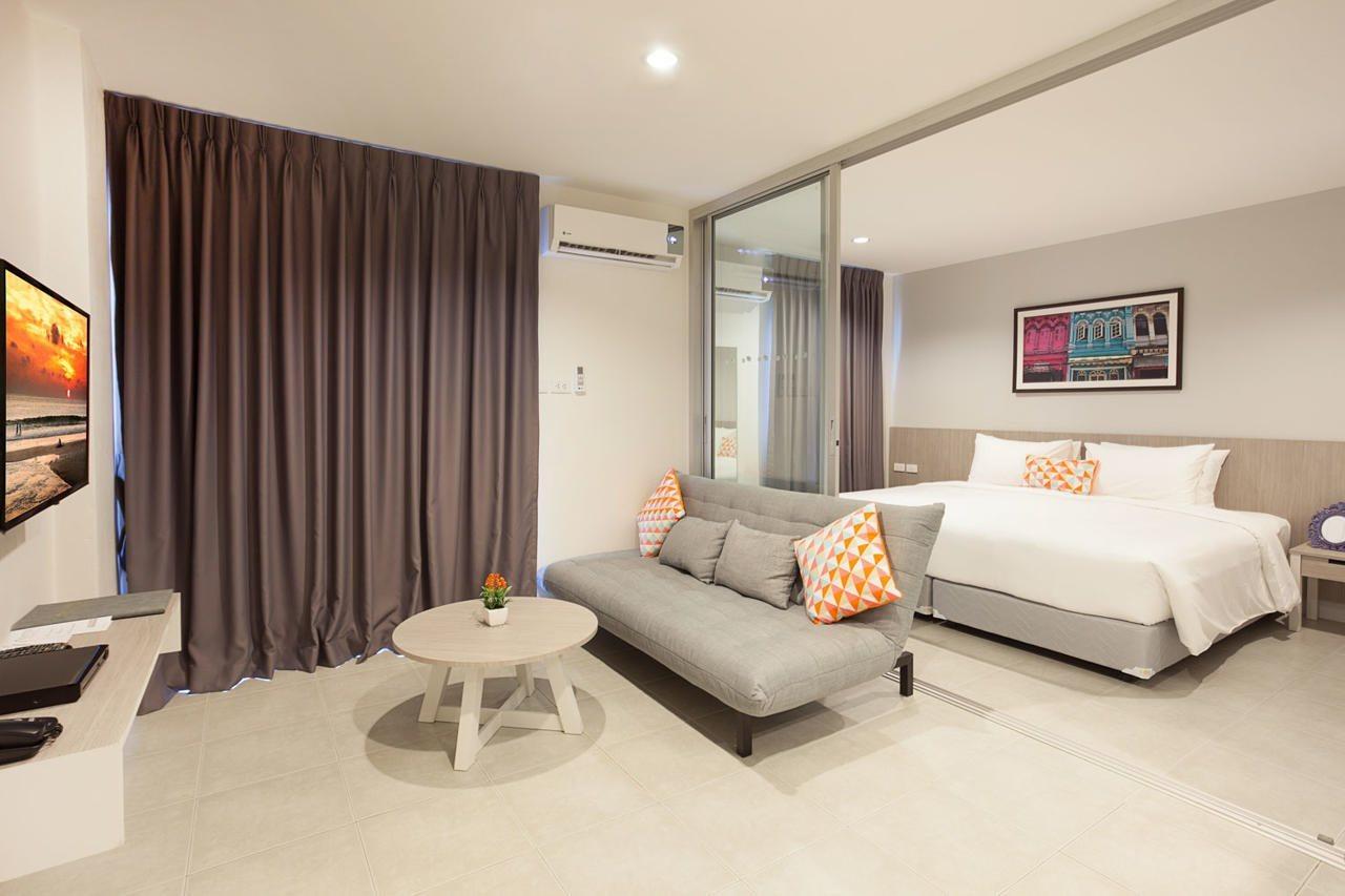 Recenta Suite Phuket Suanluang Exterior foto