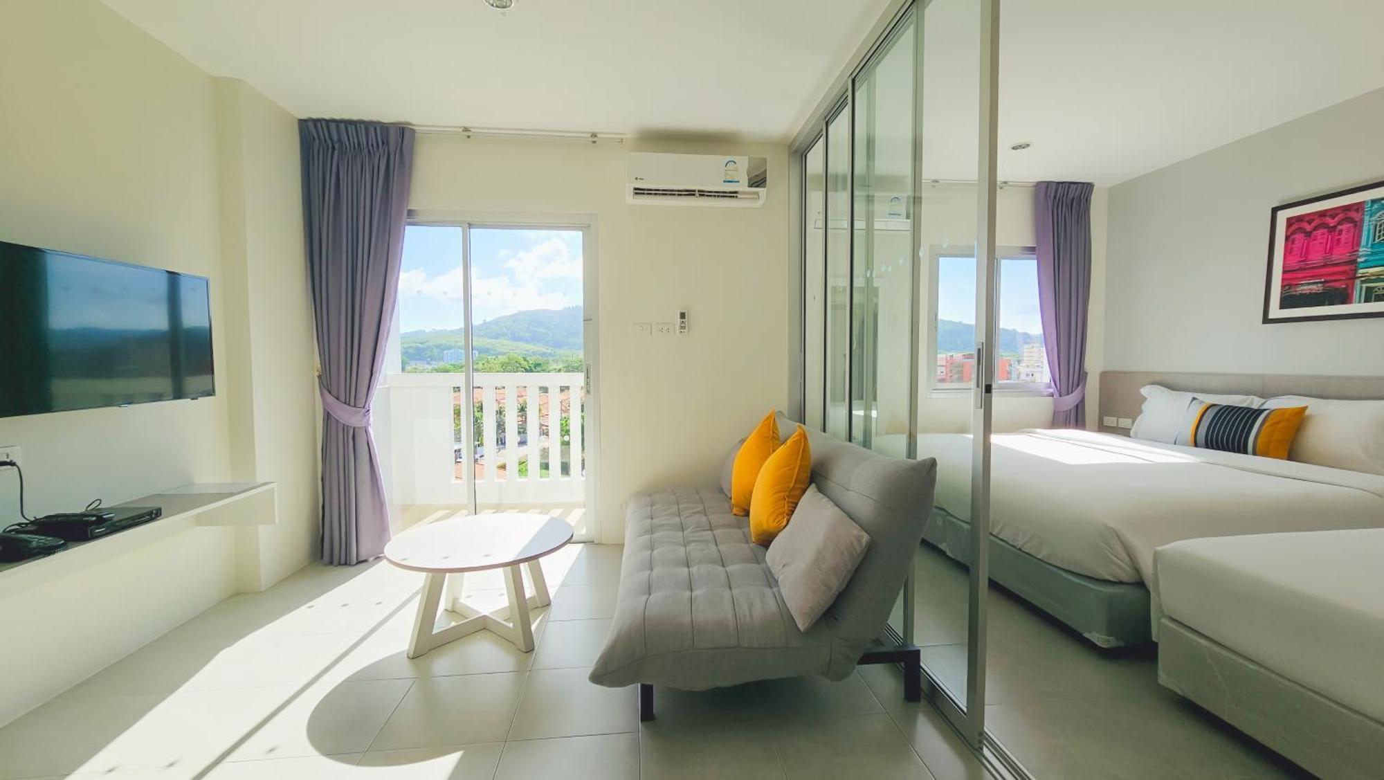 Recenta Suite Phuket Suanluang Exterior foto