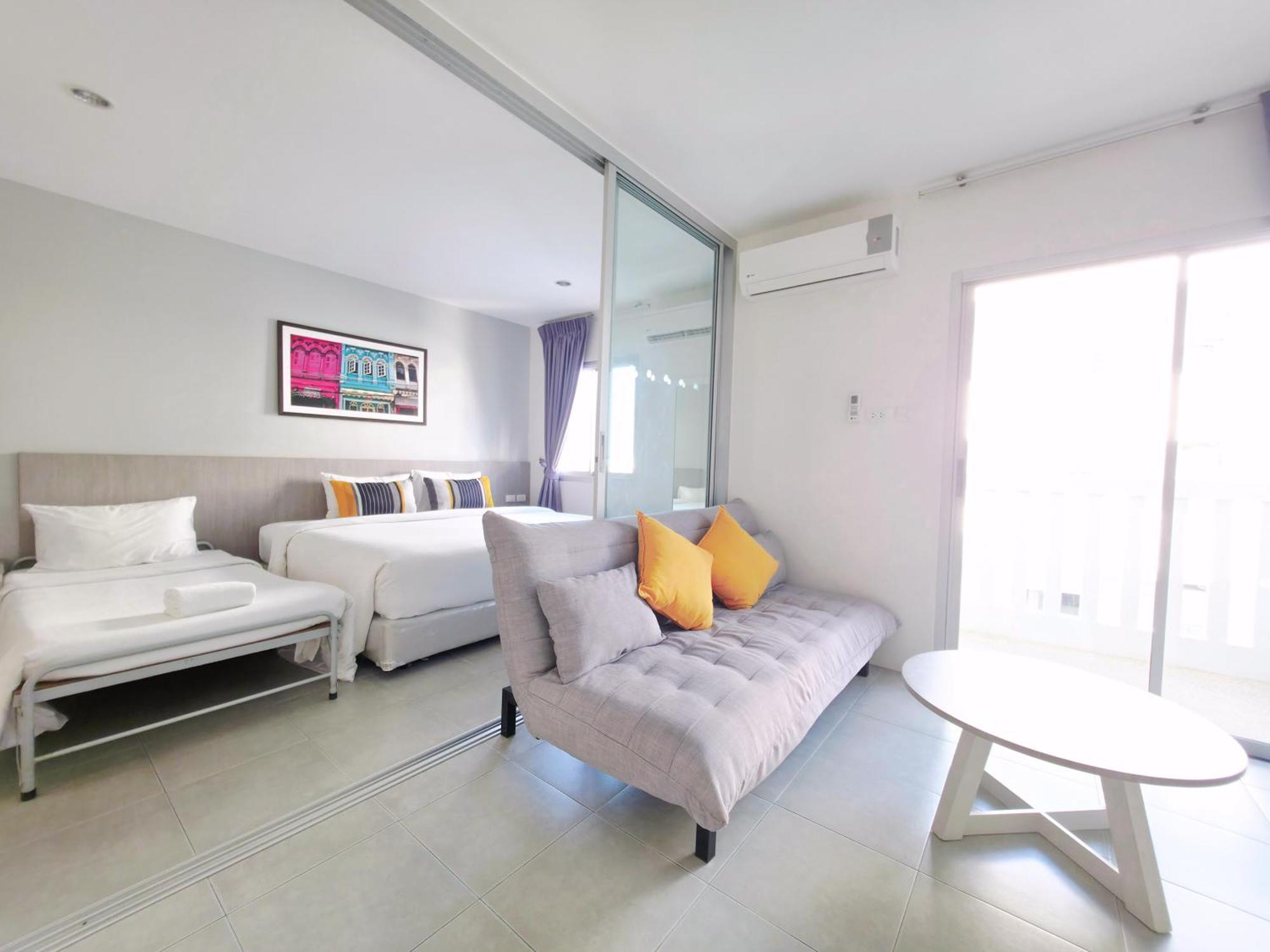 Recenta Suite Phuket Suanluang Exterior foto