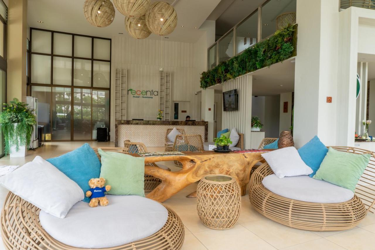Recenta Suite Phuket Suanluang Exterior foto
